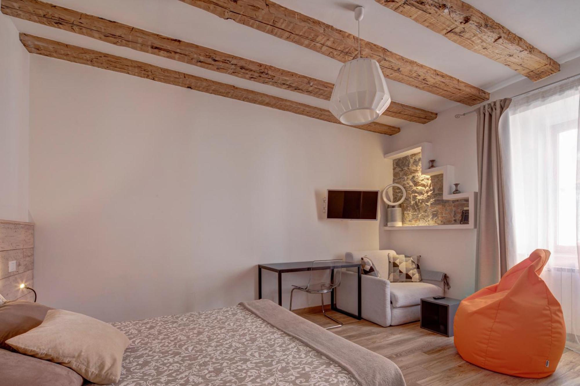La Maison De Trieste Suite Garage Dış mekan fotoğraf